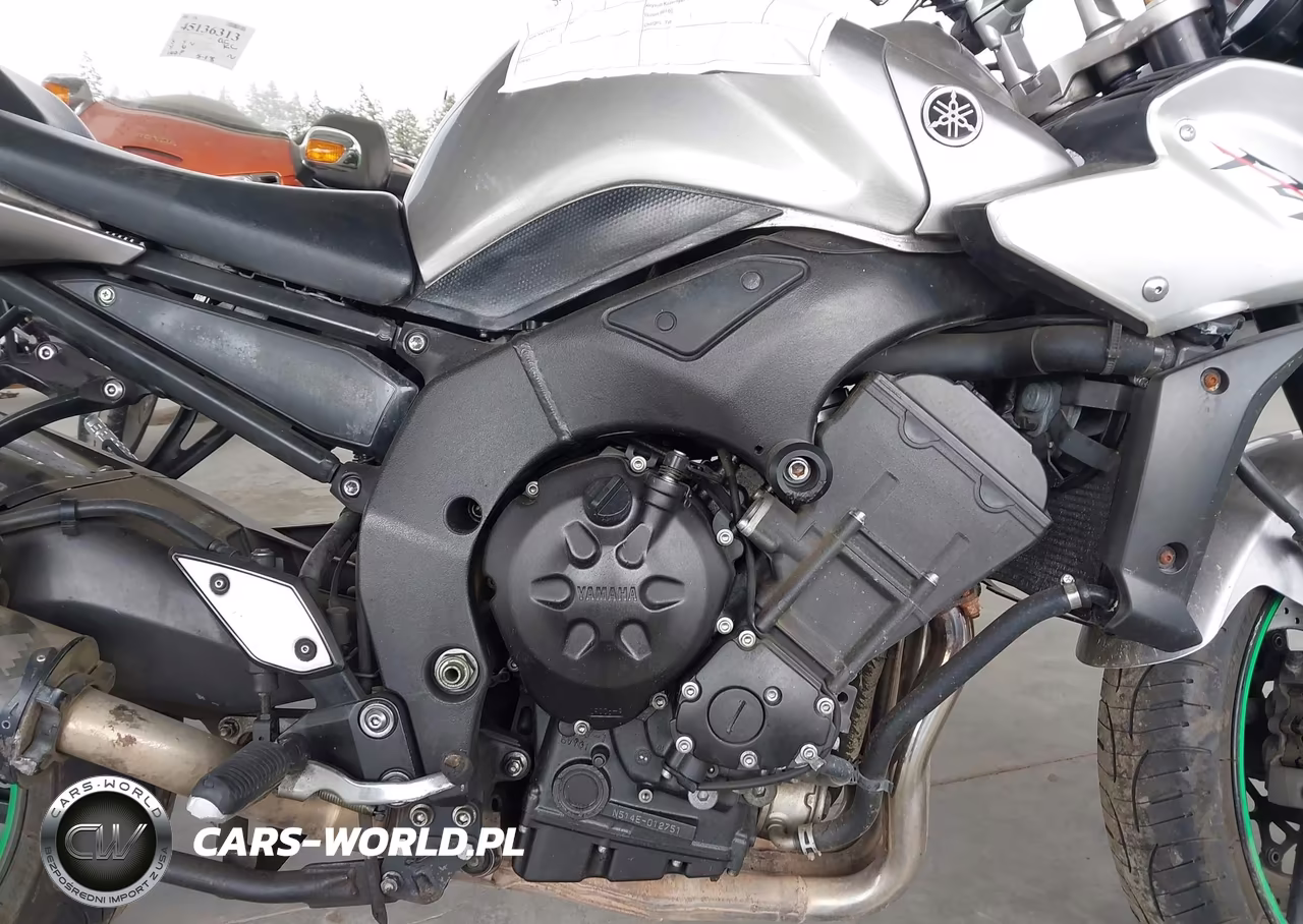 2011 Yamaha Fz1 Sc VIN:JYARN17Y8BA001674 - 8