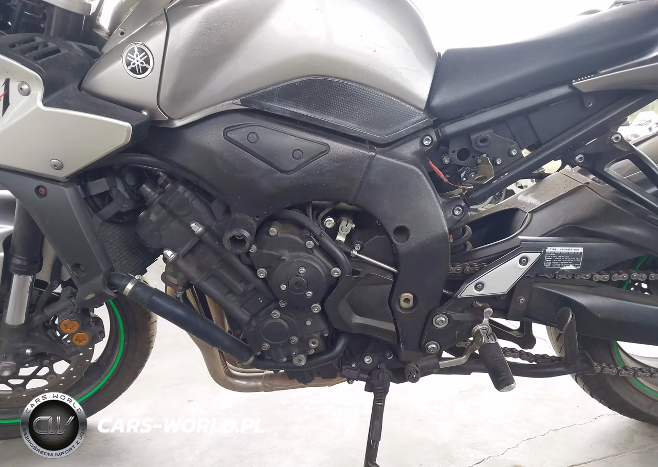 2011 Yamaha Fz1 Sc VIN:JYARN17Y8BA001674 - 9