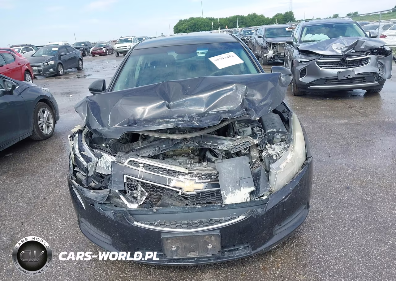 2011 Chevrolet Cruze Lt VIN:1G1PE5S90B7290767 - 12