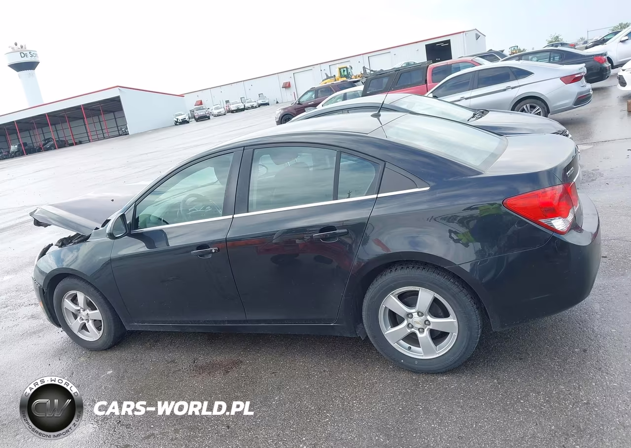 2011 Chevrolet Cruze Lt VIN:1G1PE5S90B7290767 - 14