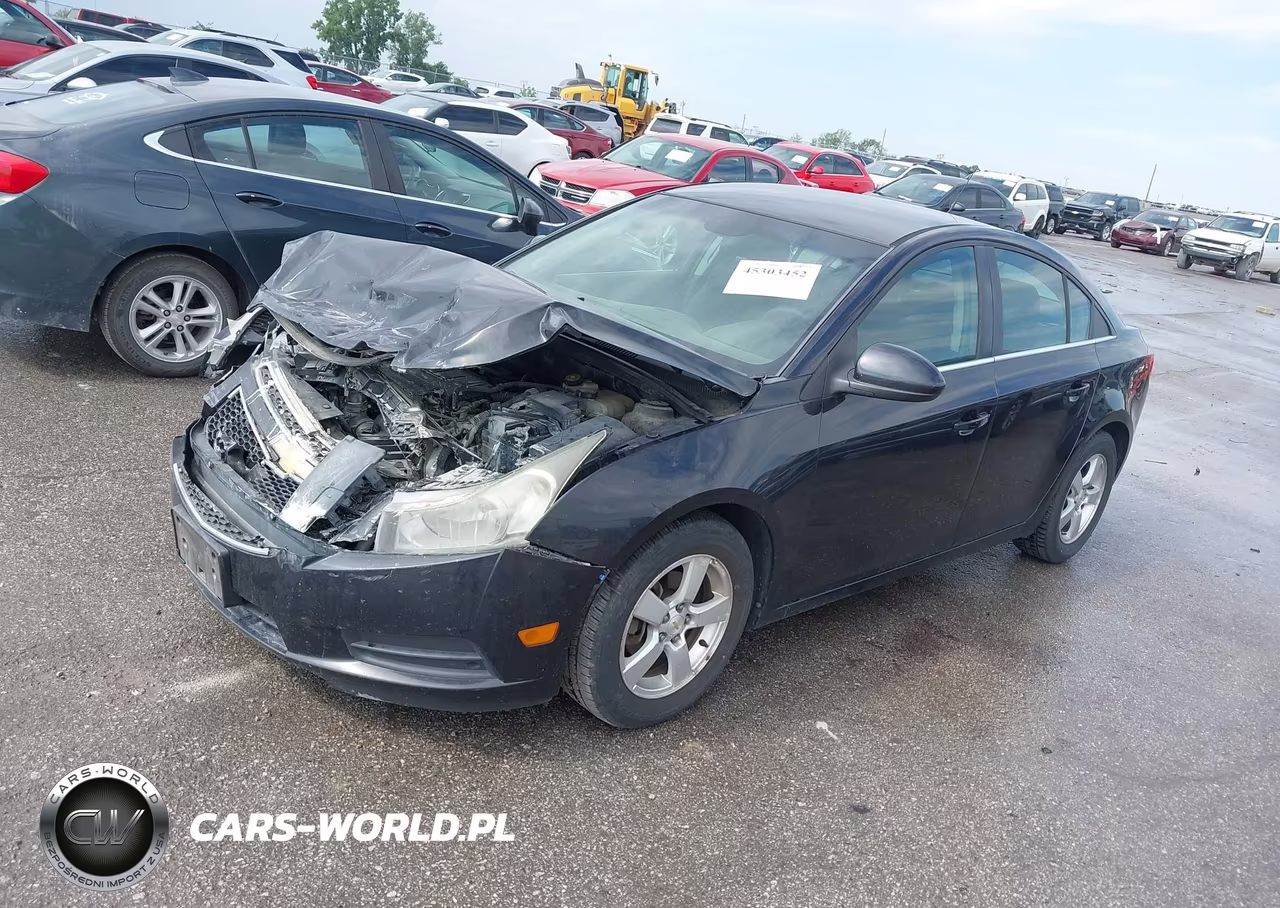 2011 Chevrolet Cruze Lt VIN:1G1PE5S90B7290767 - 2