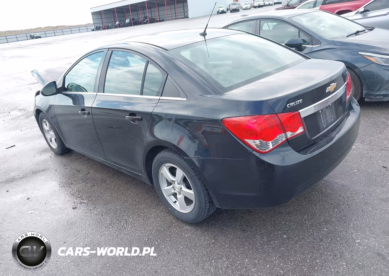 2011 Chevrolet Cruze Lt VIN:1G1PE5S90B7290767 - 3
