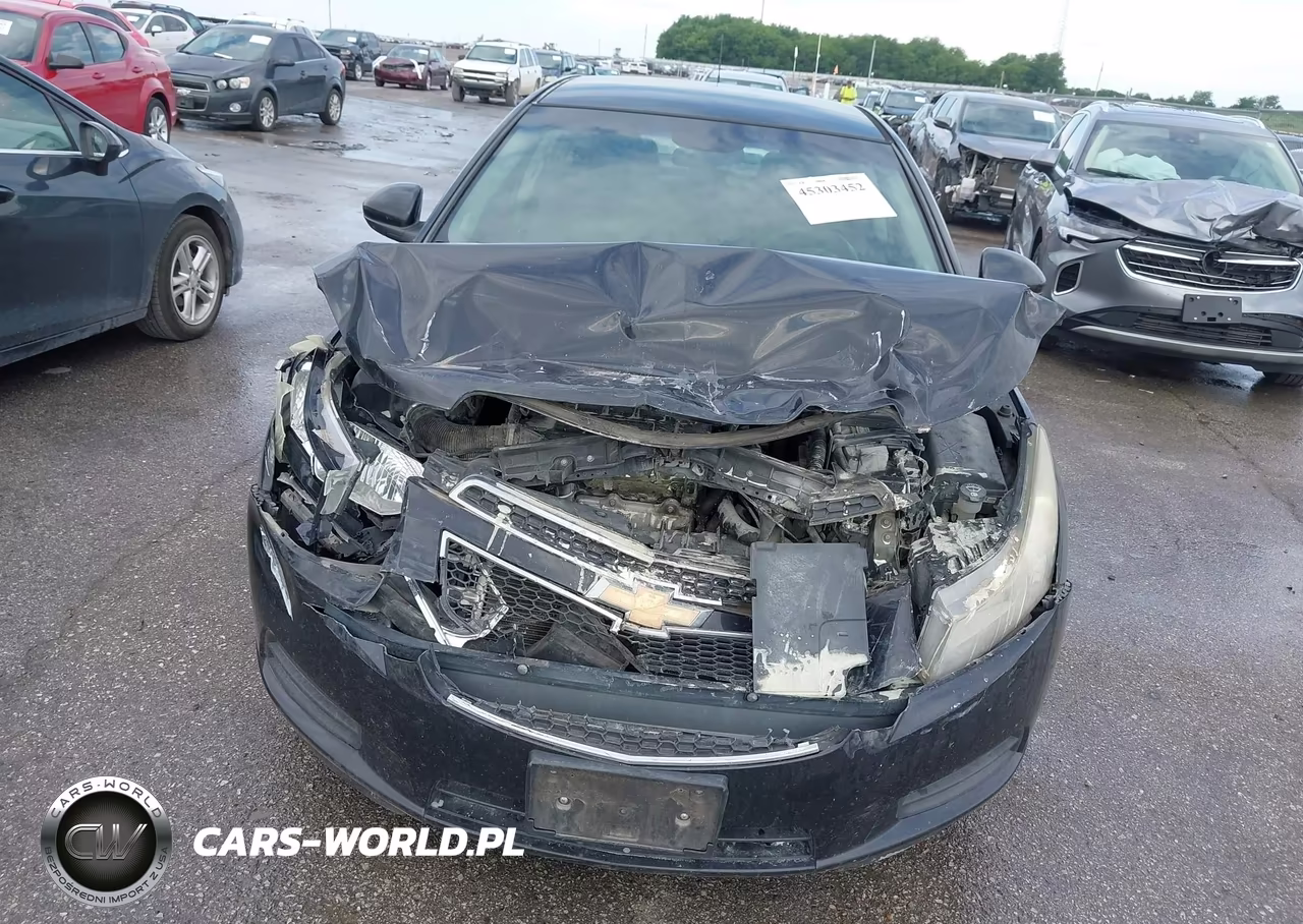 2011 Chevrolet Cruze Lt VIN:1G1PE5S90B7290767 - 6