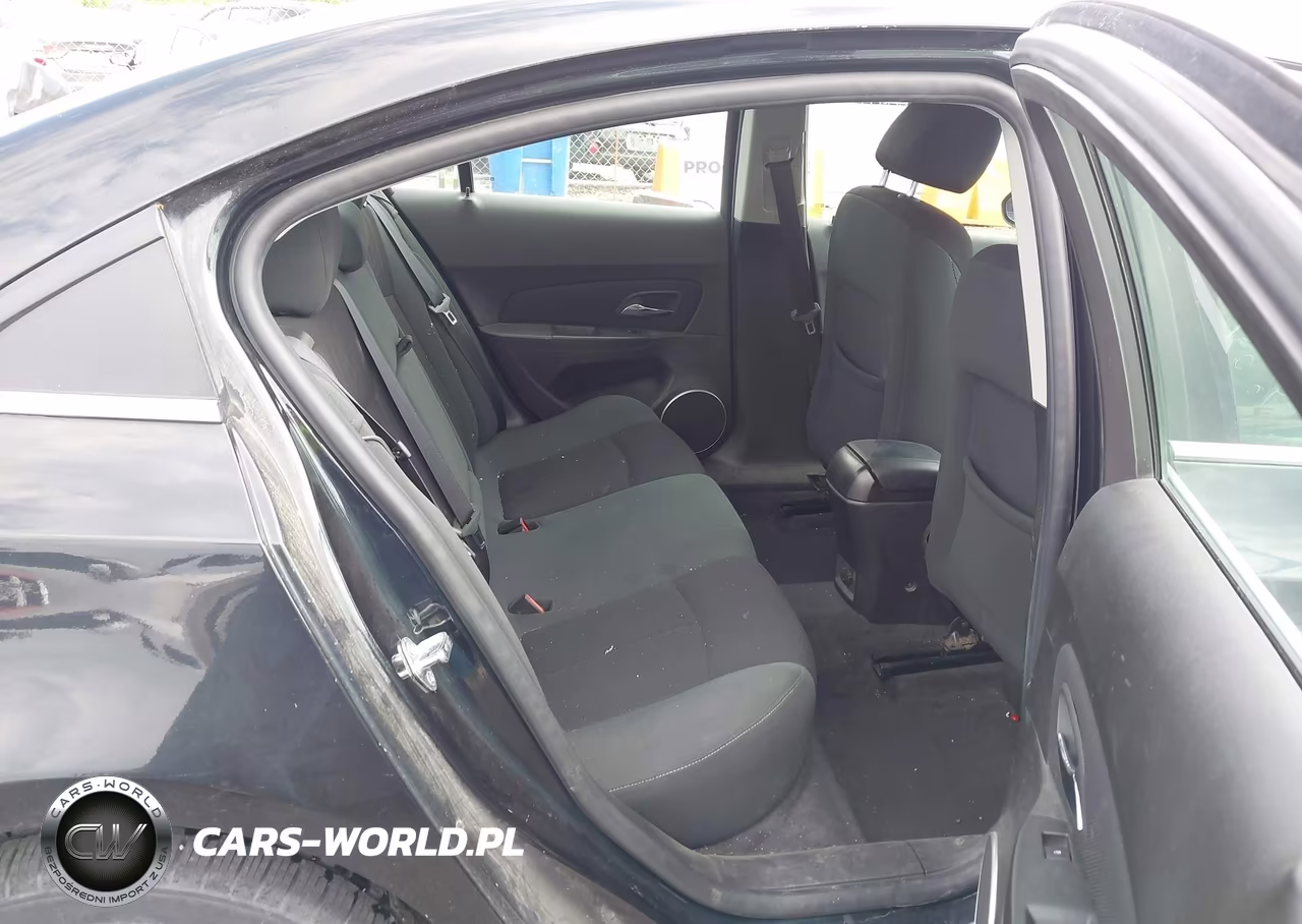 2011 Chevrolet Cruze Lt VIN:1G1PE5S90B7290767 - 8