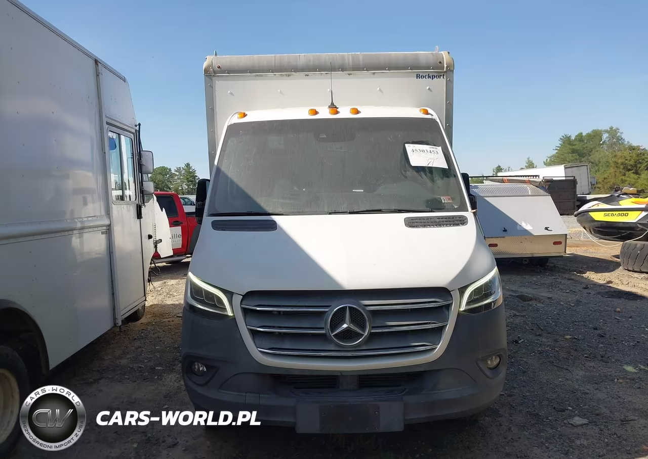 2019 Mercedes-Benz Sprinter 4500 High Roof V6-Standard Roof V6 VIN:WDAPF4CD3KN015085 - 14