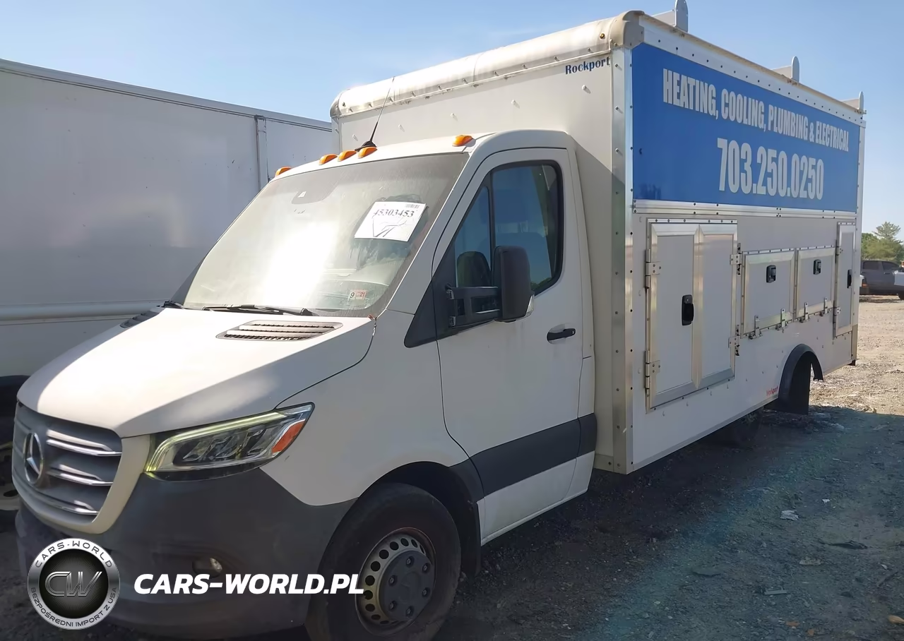 2019 Mercedes-Benz Sprinter 4500 High Roof V6-Standard Roof V6 VIN:WDAPF4CD3KN015085 - 2