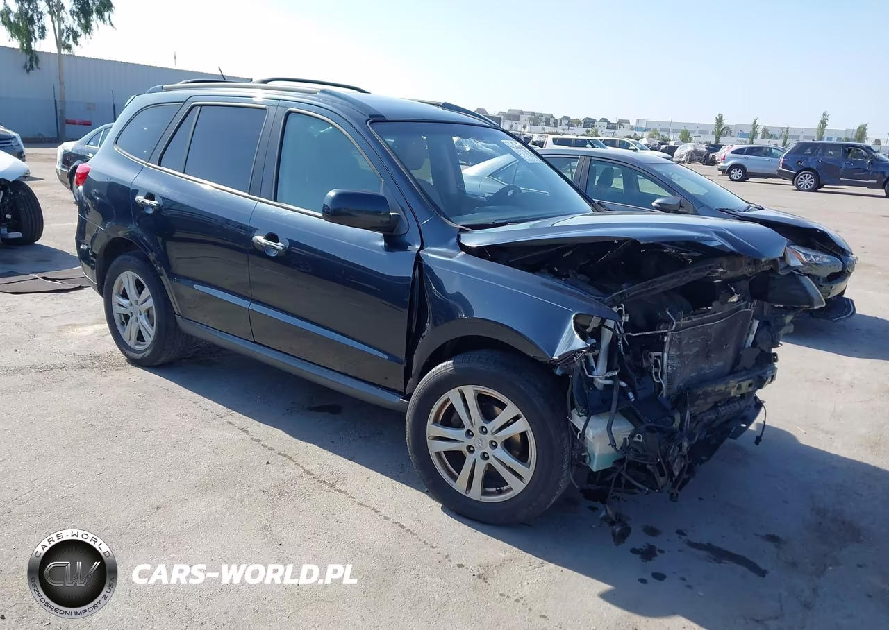 2011 Hyundai Santa Fe Limited V6 – zdjęcie 1 z 17