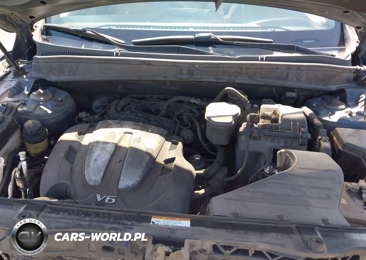 2011 Hyundai Santa Fe Limited V6 VIN:5XYZK4AG6BG036857 - 10