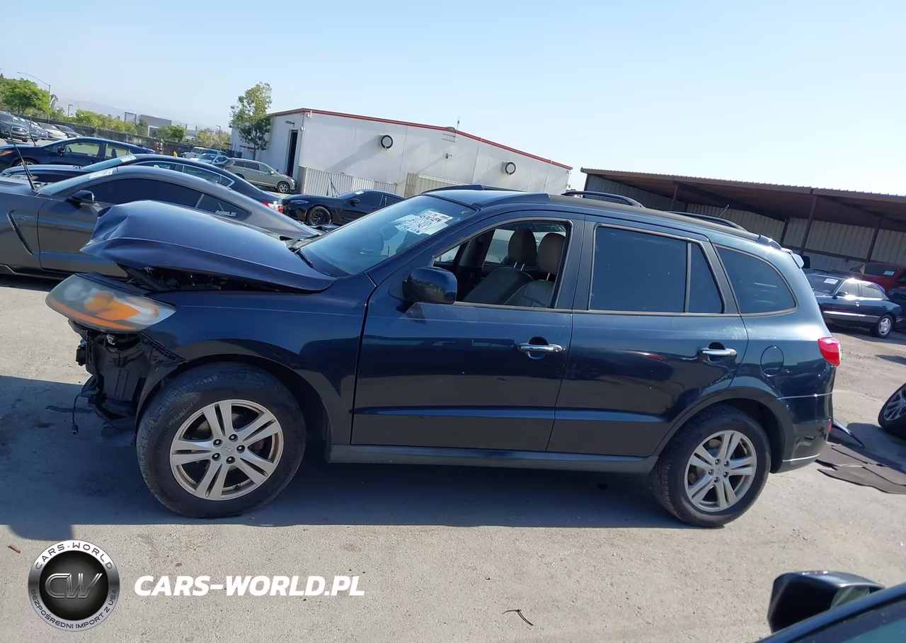 2011 Hyundai Santa Fe Limited V6 VIN:5XYZK4AG6BG036857 - 15