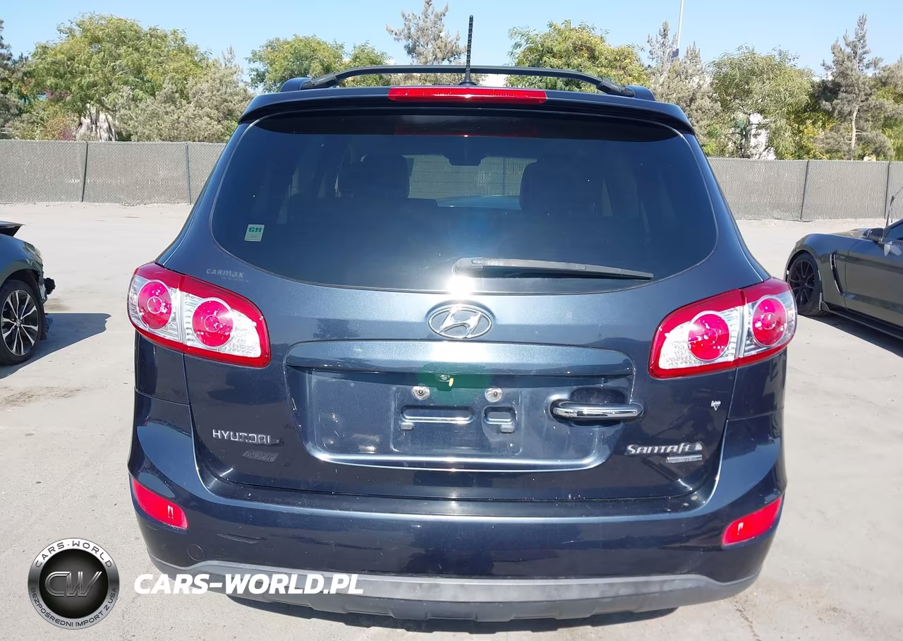 2011 Hyundai Santa Fe Limited V6 VIN:5XYZK4AG6BG036857 - 17