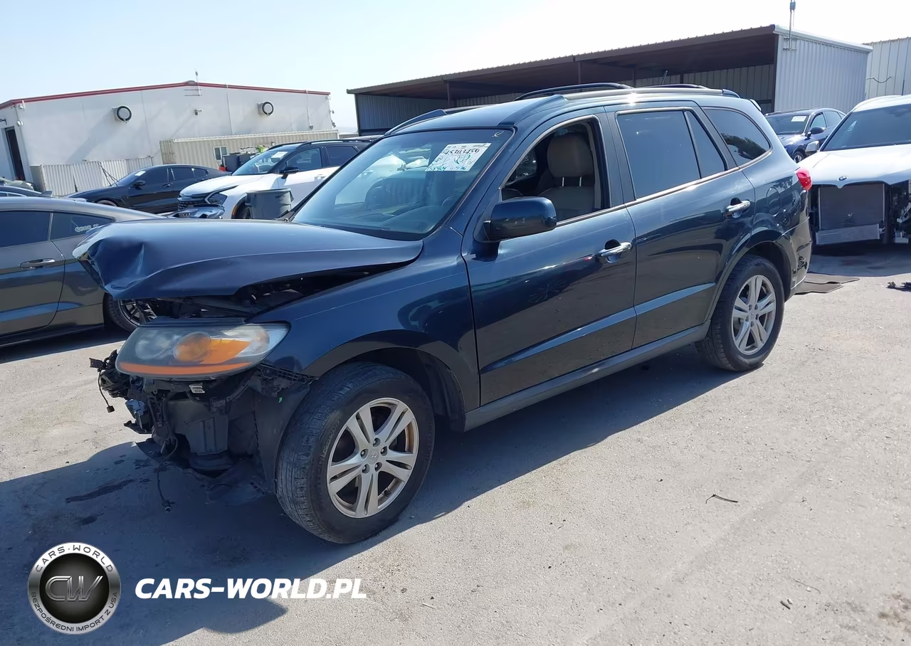 2011 Hyundai Santa Fe Limited V6 VIN:5XYZK4AG6BG036857 - 2