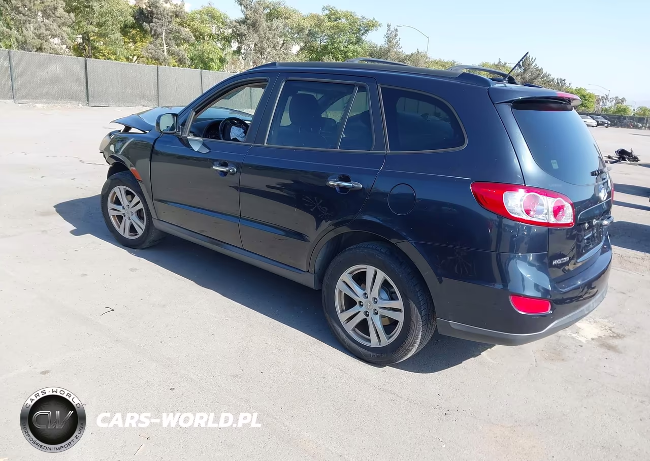 2011 Hyundai Santa Fe Limited V6 VIN:5XYZK4AG6BG036857 - 3
