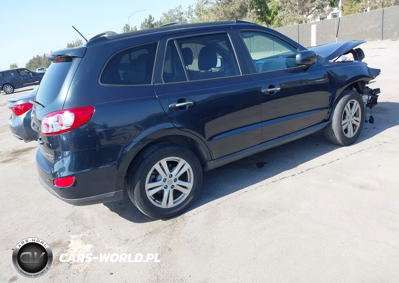 2011 Hyundai Santa Fe Limited V6 VIN:5XYZK4AG6BG036857 - 4