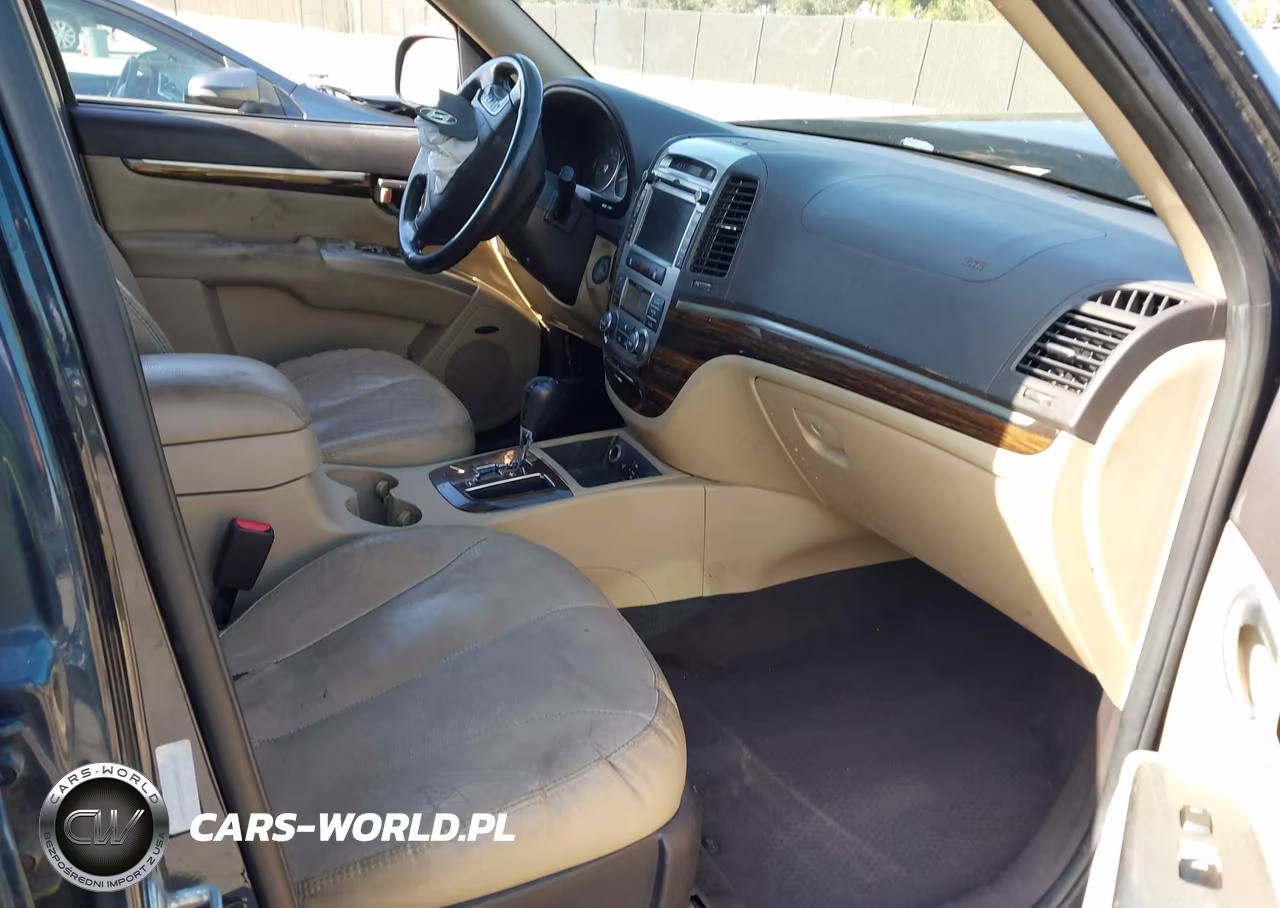 2011 Hyundai Santa Fe Limited V6 VIN:5XYZK4AG6BG036857 - 5
