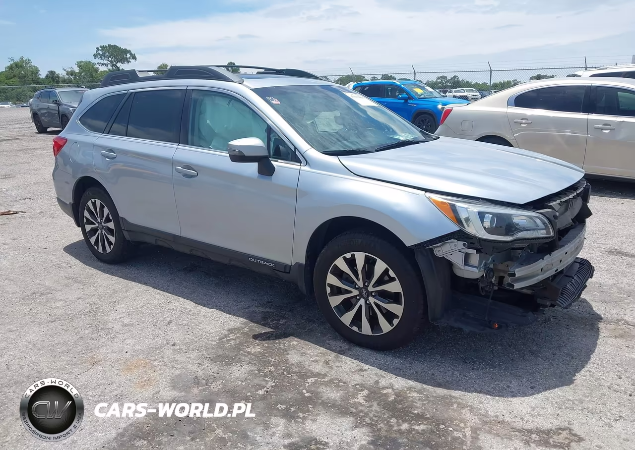 2017 Subaru Outback 3.6R Limited – zdjęcie 1 z 16