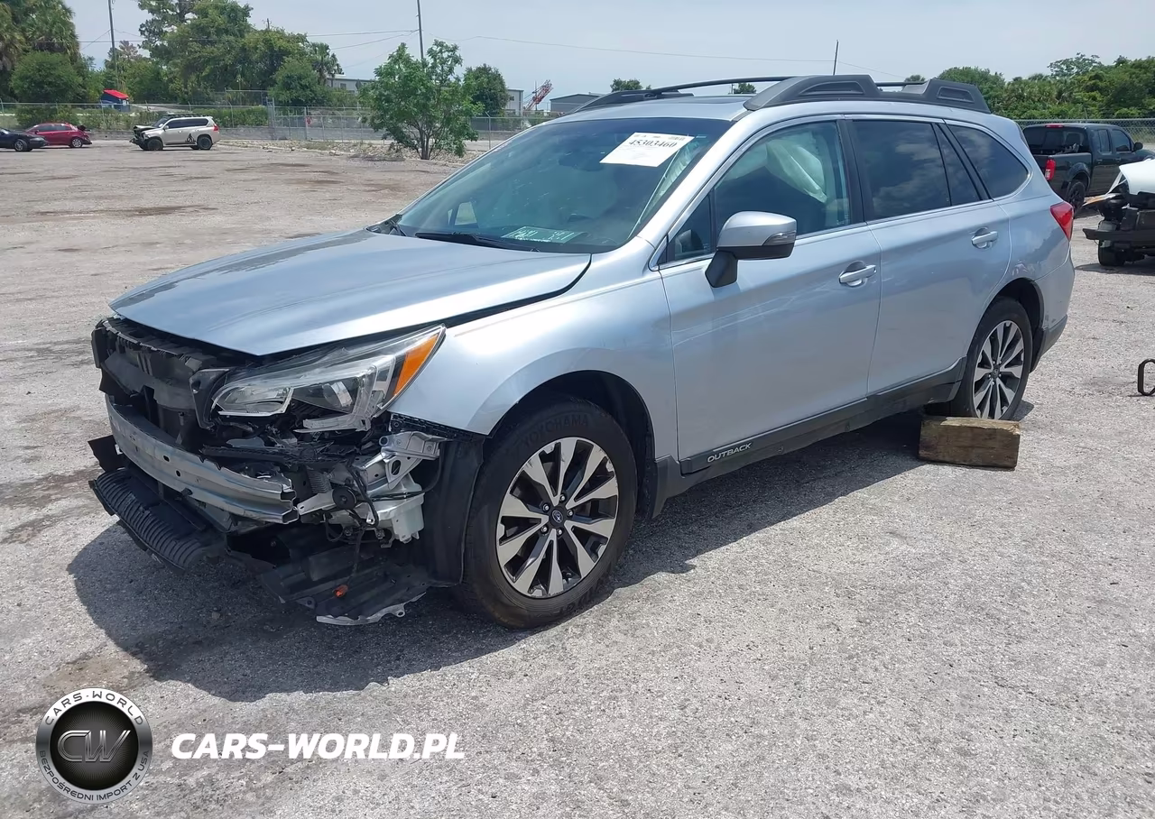 2017 Subaru Outback 3.6R Limited VIN:4S4BSENCXH3365326 - 2