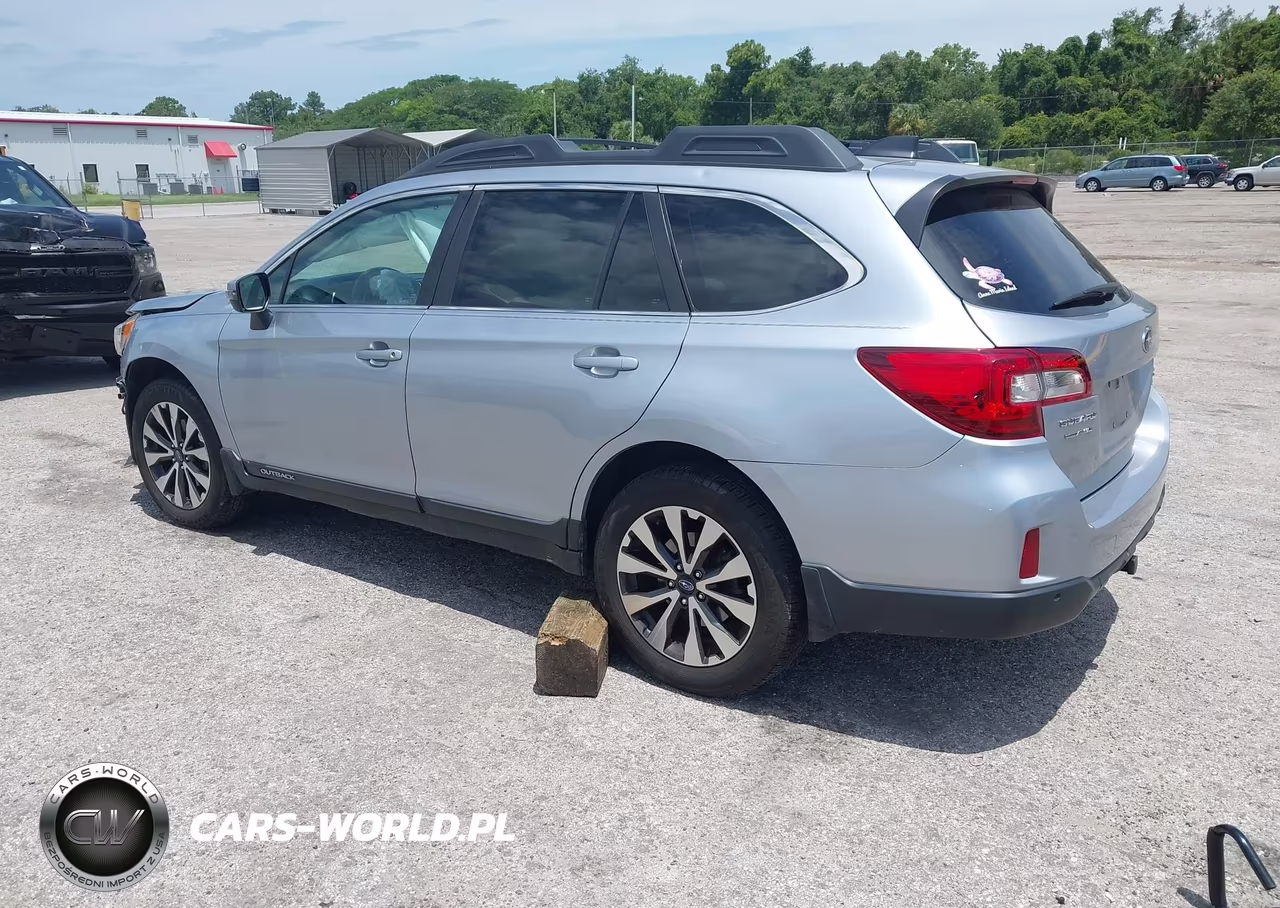 2017 Subaru Outback 3.6R Limited VIN:4S4BSENCXH3365326 - 3