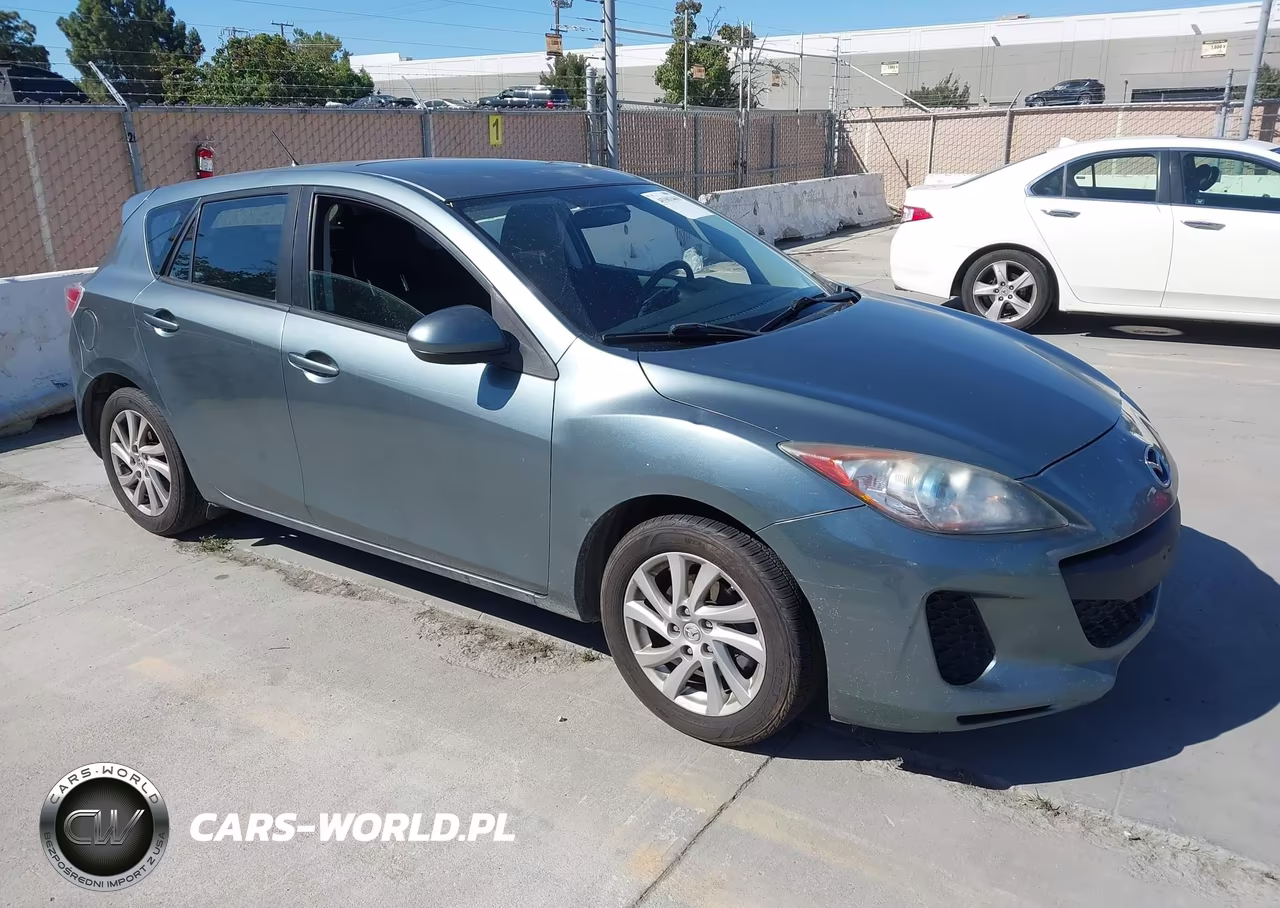 2012 Mazda Mazda3 I Touring