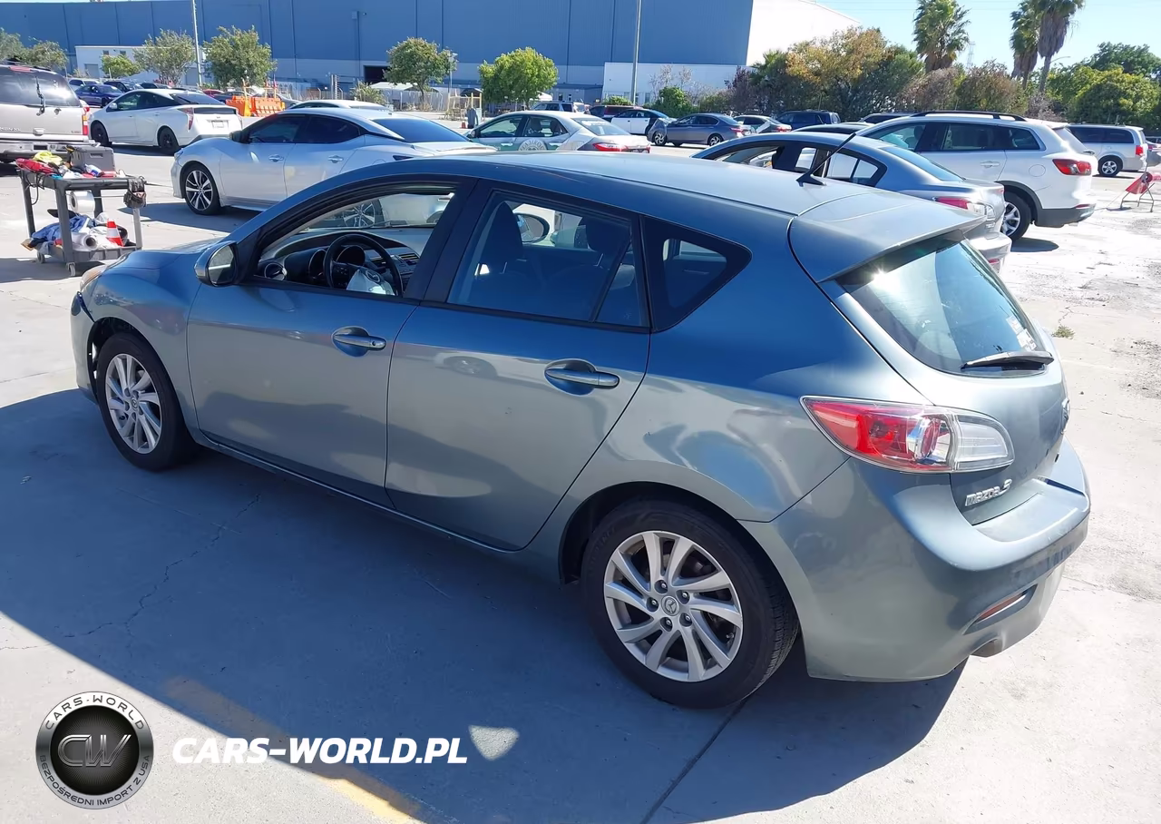 2012 Mazda Mazda3 I Touring VIN:JM1BL1L89C1608637 - 3