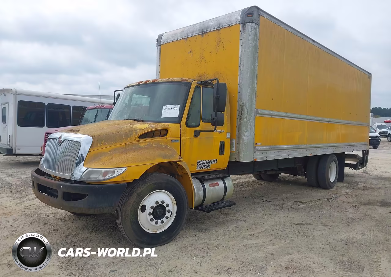 2012 International 4000 4300 VIN:1HTMMAAL7CH451617 - 2