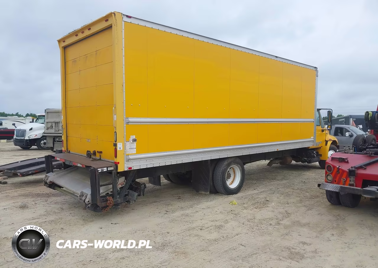 2012 International 4000 4300 VIN:1HTMMAAL7CH451617 - 4