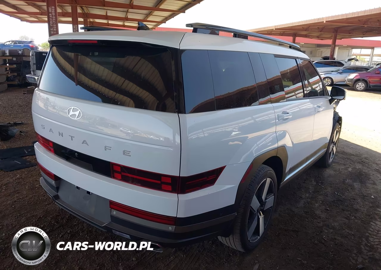 2024 Hyundai Santa Fe Limited VIN:5NMP44GL4RH037320 - 4