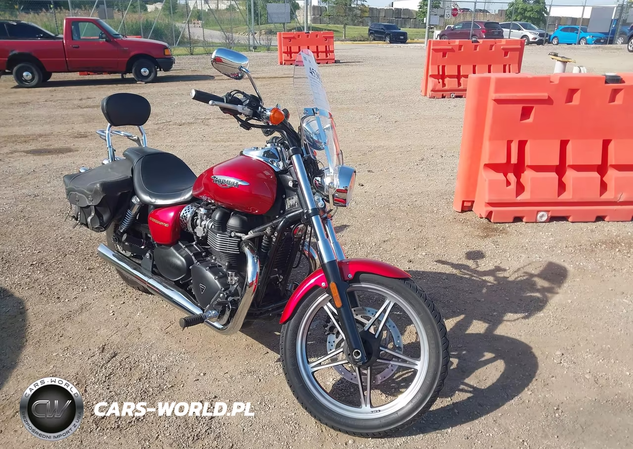 2012 Triumph Motorcycle Speedmaster – zdjęcie 1 z 16