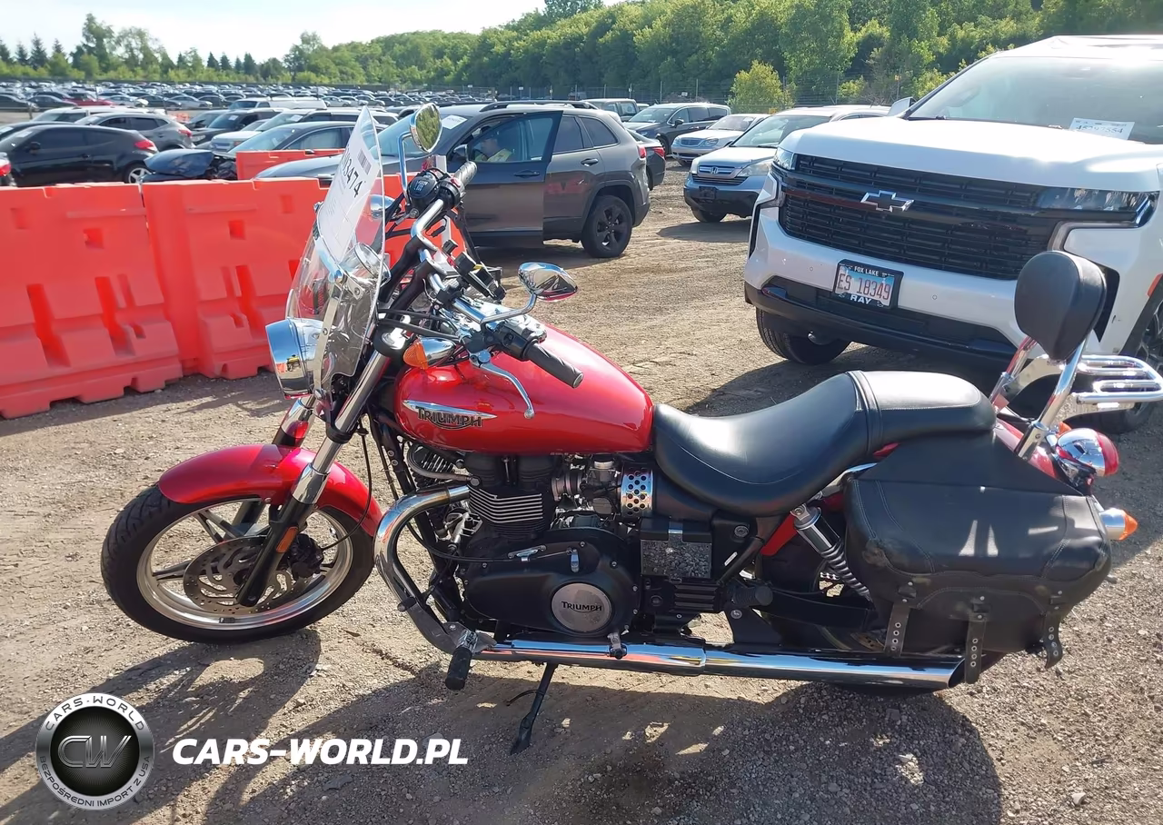 2012 Triumph Motorcycle Speedmaster VIN:SMT915RN4CT541105 - 13
