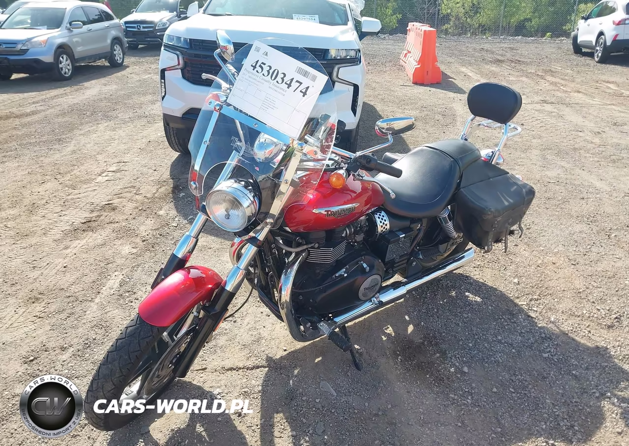 2012 Triumph Motorcycle Speedmaster VIN:SMT915RN4CT541105 - 2