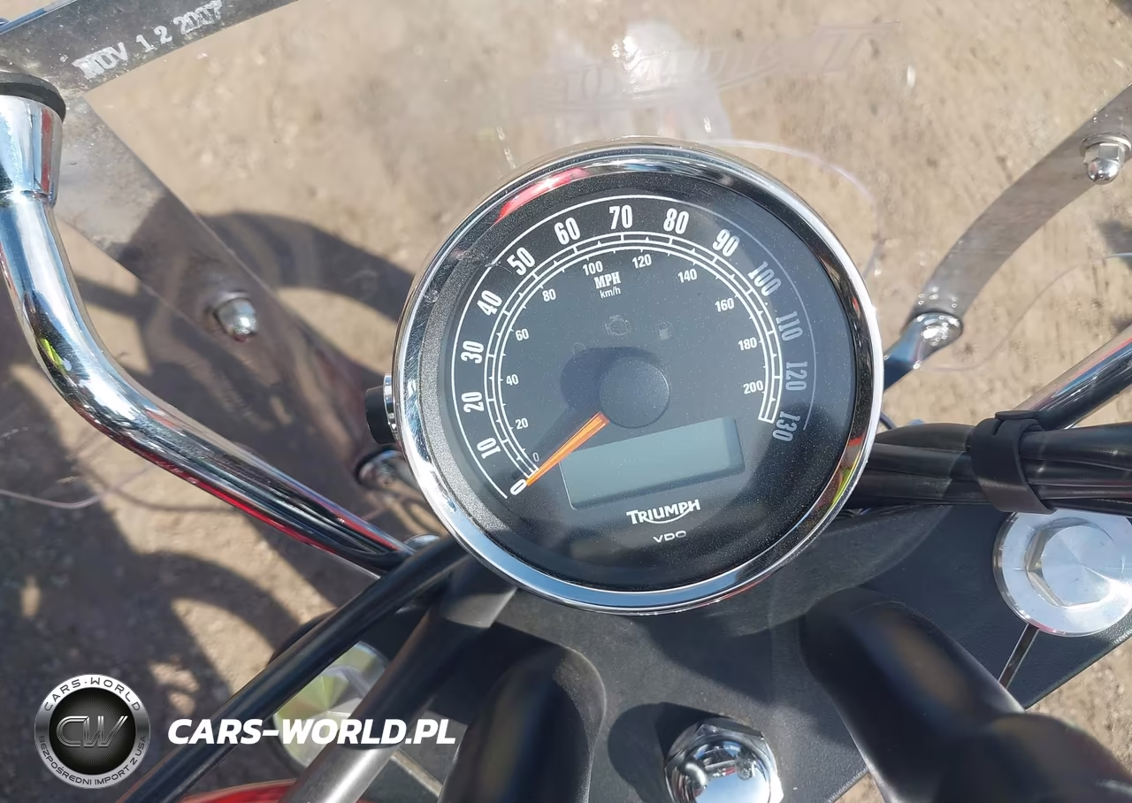 2012 Triumph Motorcycle Speedmaster VIN:SMT915RN4CT541105 - 7