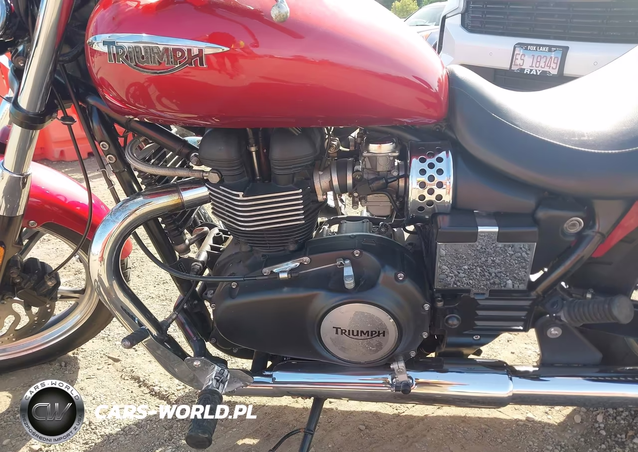 2012 Triumph Motorcycle Speedmaster VIN:SMT915RN4CT541105 - 9