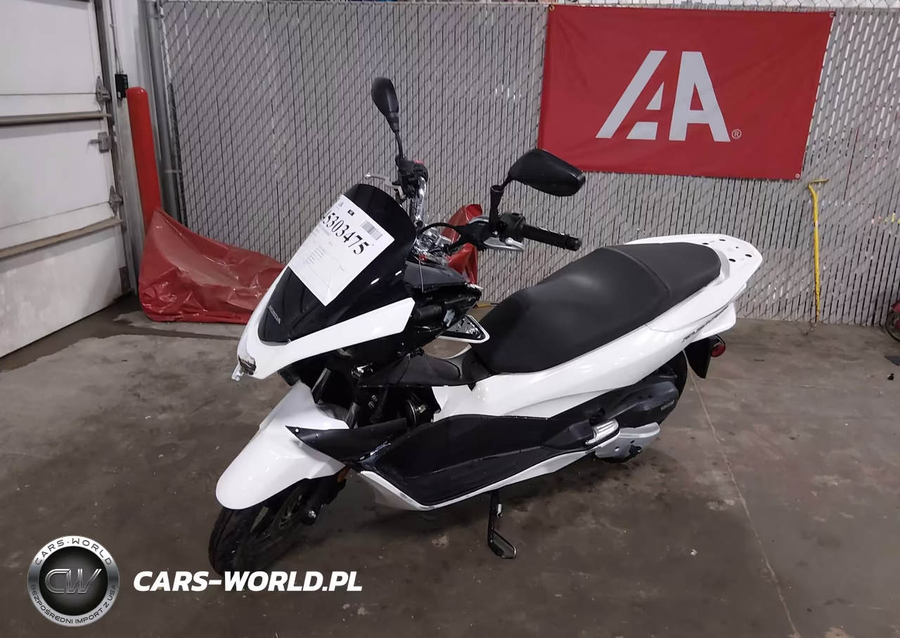 2015 Honda Pcx 150 VIN:RLHKF1804FY000627 - 2
