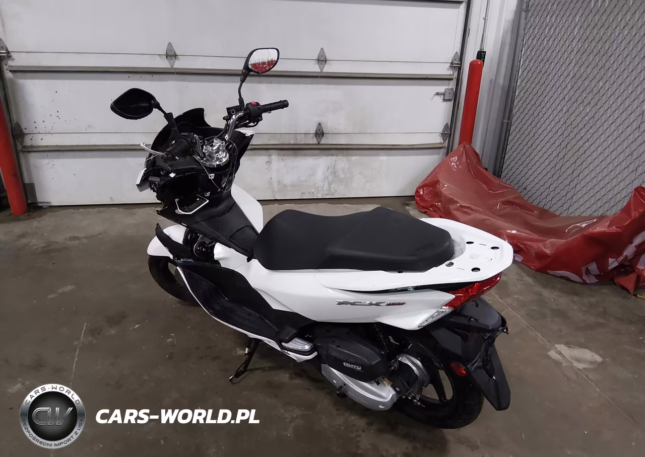 2015 Honda Pcx 150 VIN:RLHKF1804FY000627 - 3