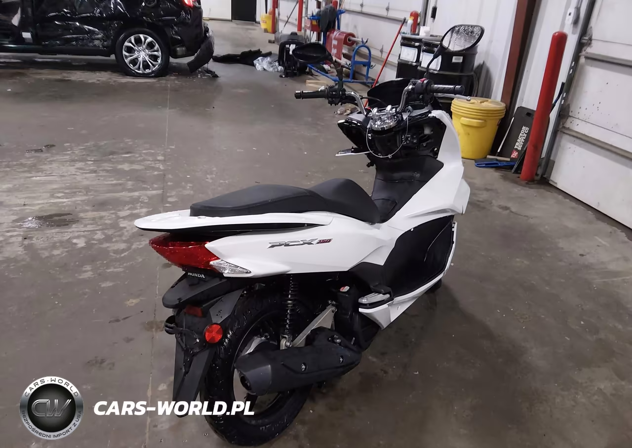 2015 Honda Pcx 150 VIN:RLHKF1804FY000627 - 4