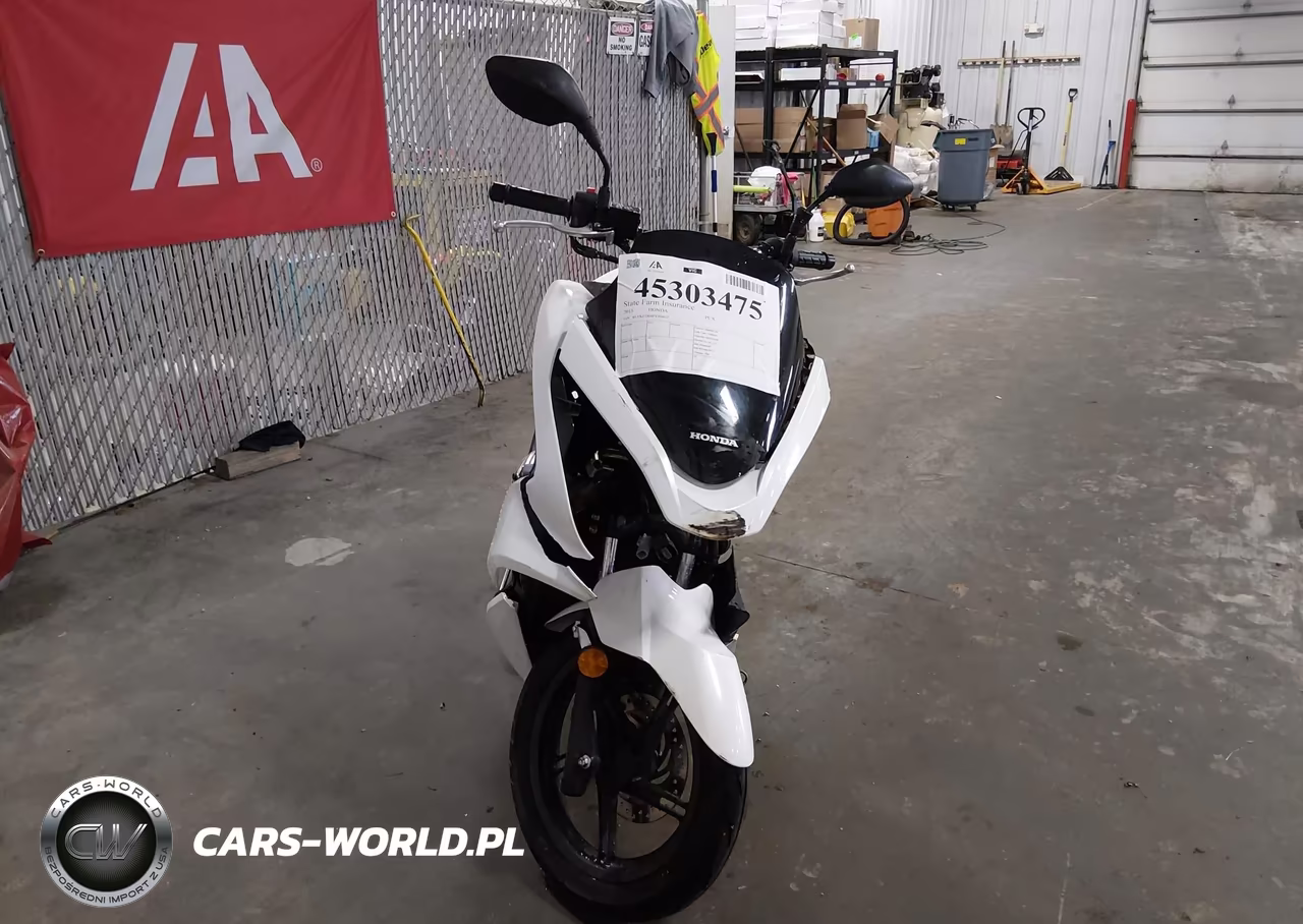 2015 Honda Pcx 150 VIN:RLHKF1804FY000627 - 5