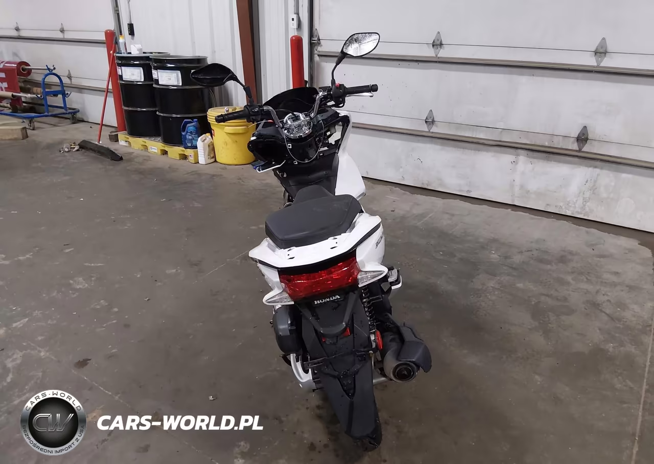 2015 Honda Pcx 150 VIN:RLHKF1804FY000627 - 6