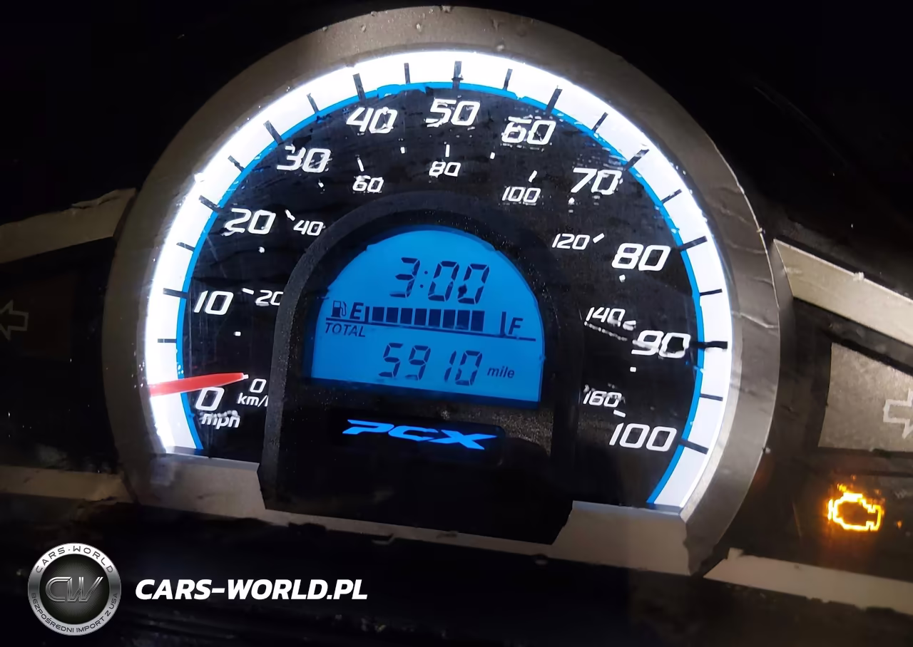 2015 Honda Pcx 150 VIN:RLHKF1804FY000627 - 7