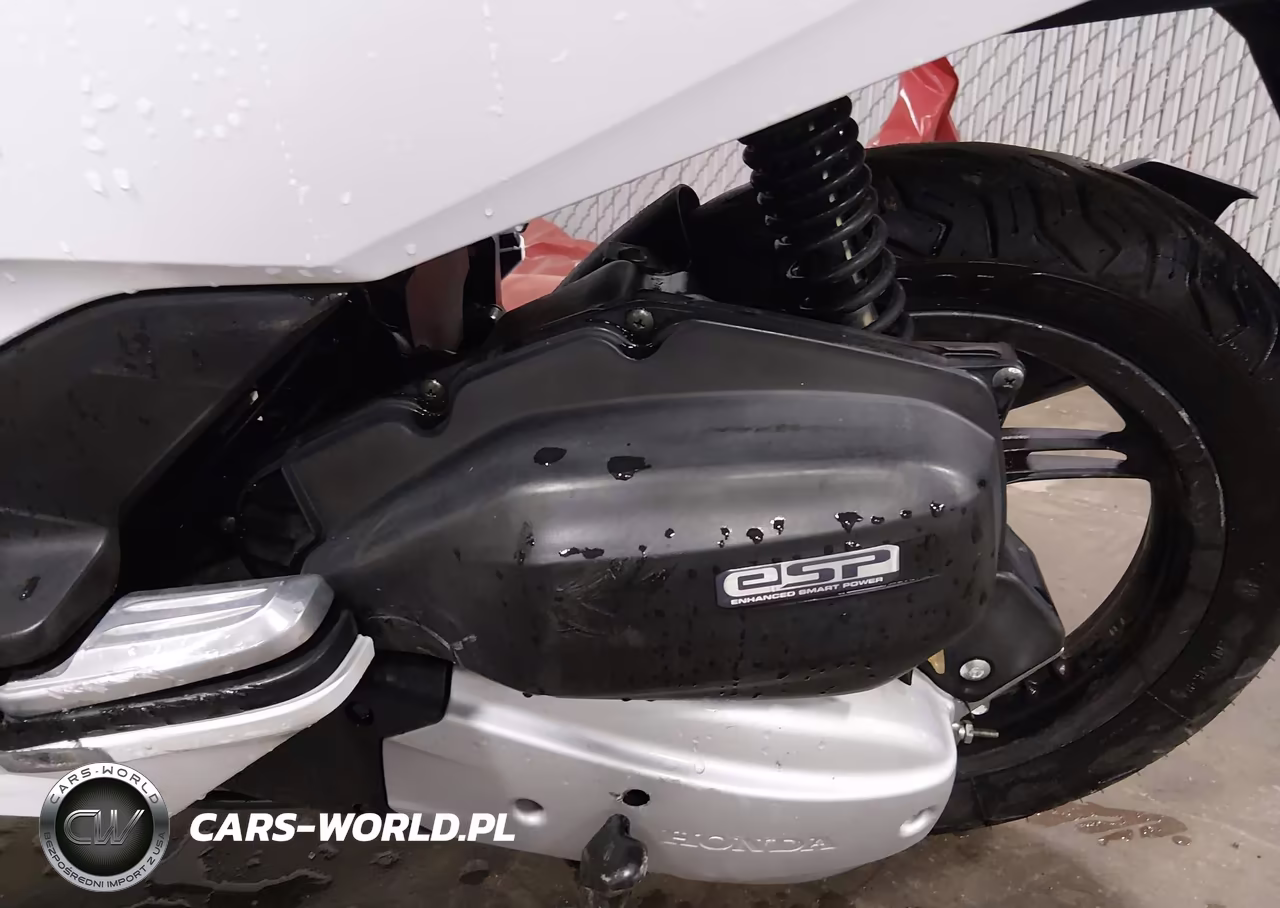 2015 Honda Pcx 150 VIN:RLHKF1804FY000627 - 9