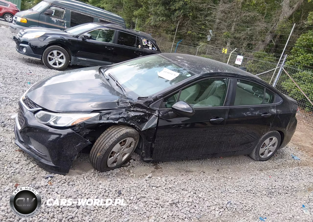 2017 Chevrolet Cruze Ls Auto VIN:1G1BC5SM5H7134043 - 14