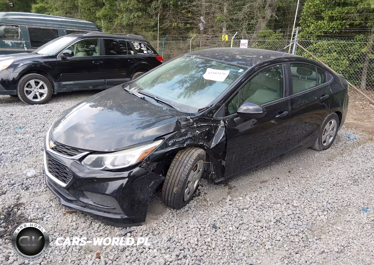 2017 Chevrolet Cruze Ls Auto VIN:1G1BC5SM5H7134043 - 2