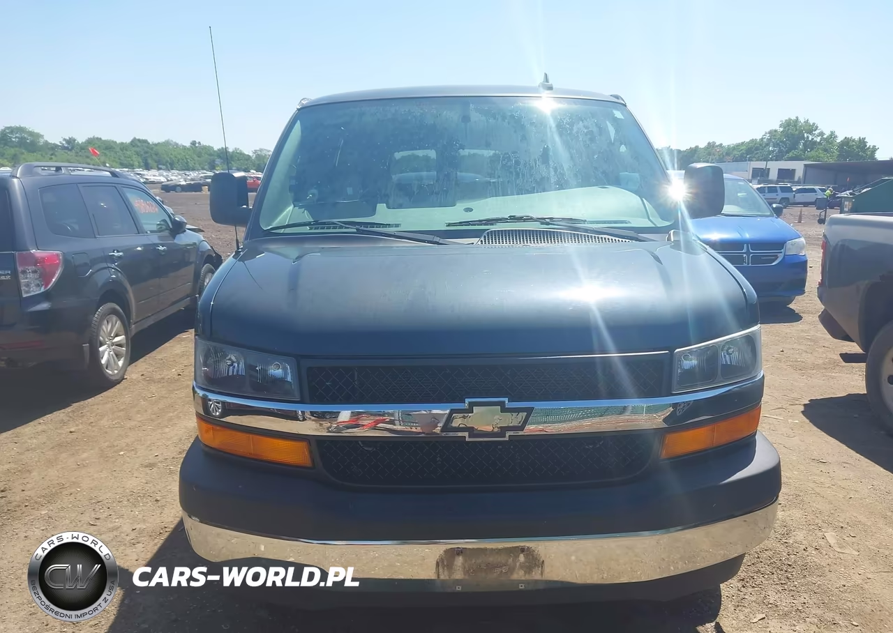2017 Chevrolet Express 3500 Lt VIN:1GAZGPFG4H1249268 - 12