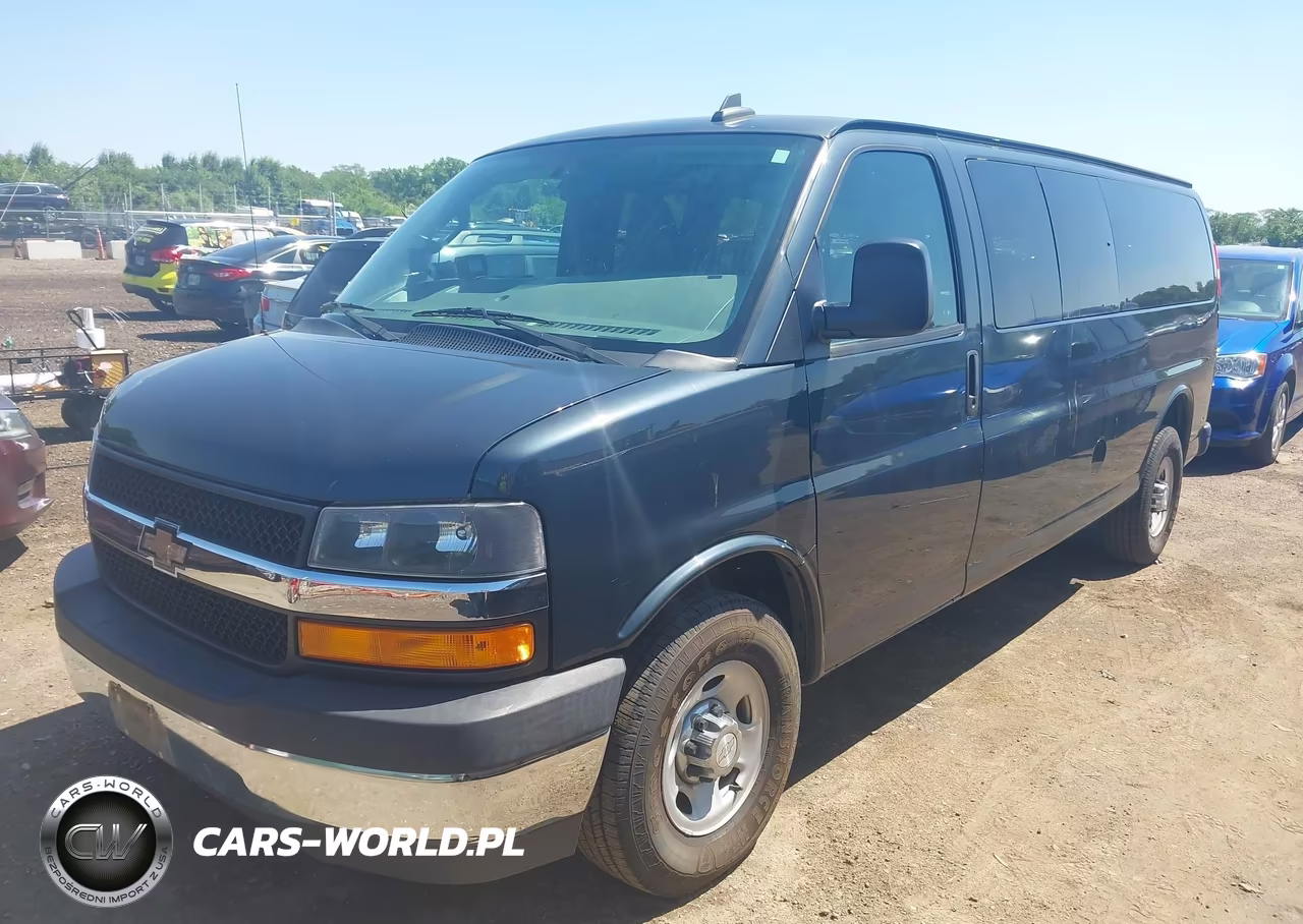 2017 Chevrolet Express 3500 Lt VIN:1GAZGPFG4H1249268 - 2