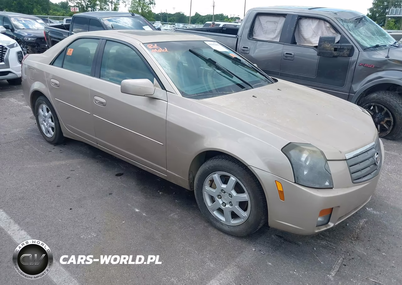 2005 Cadillac Cts Standard
