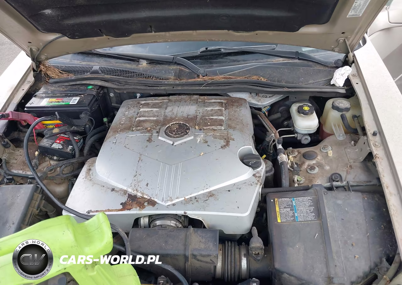 2005 Cadillac Cts Standard VIN:1G6DP567550157287 - 10