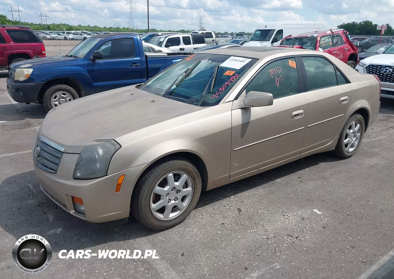 2005 Cadillac Cts Standard VIN:1G6DP567550157287 - 2