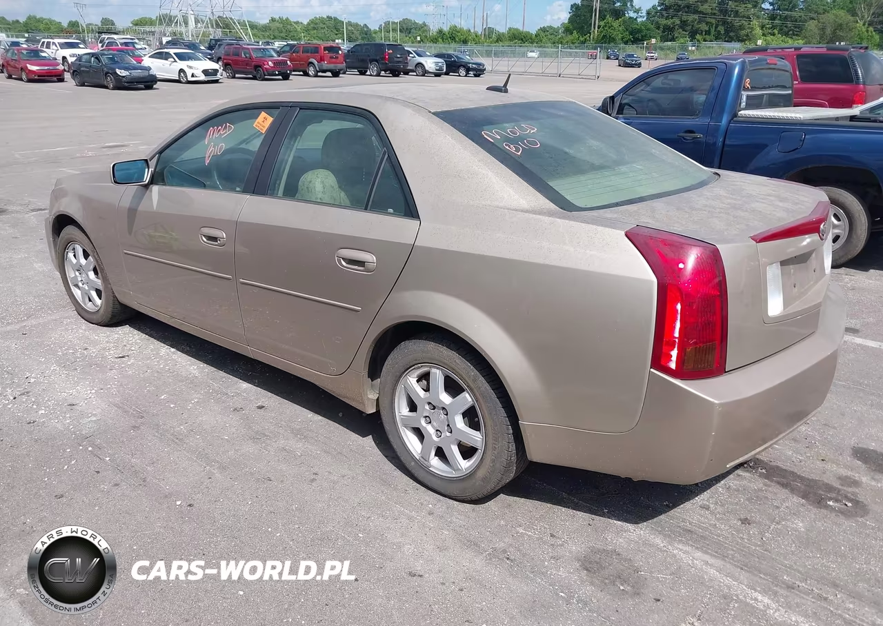 2005 Cadillac Cts Standard VIN:1G6DP567550157287 - 3