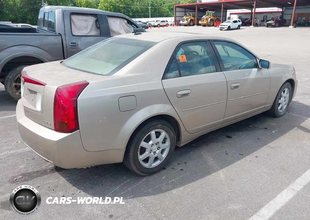 2005 Cadillac Cts Standard VIN:1G6DP567550157287 - 4