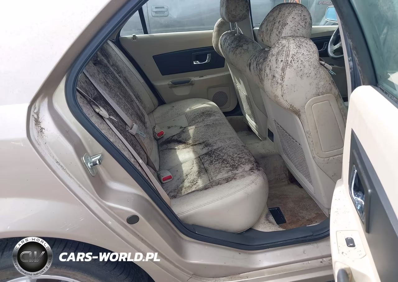 2005 Cadillac Cts Standard VIN:1G6DP567550157287 - 8