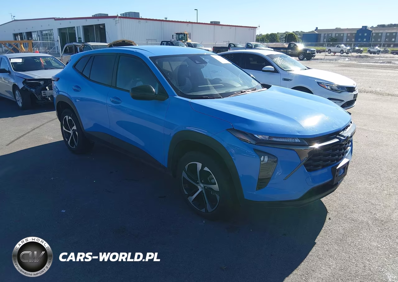 2024 Chevrolet Trax Fwd 1Rs – zdjęcie 1 z 18