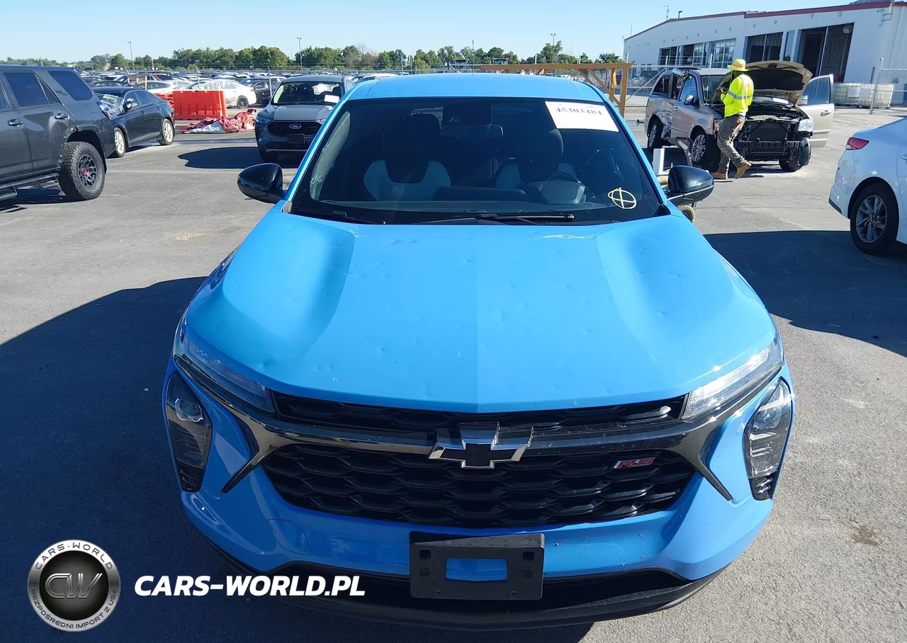 2024 Chevrolet Trax Fwd 1Rs VIN:KL77LGE23RC052871 - 12